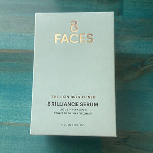 8 Faces The Skin Brightener Brilliance Serum 30 ml/1 oz New in Box - MSRP $108